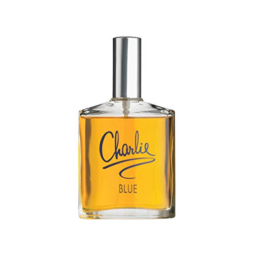 REVLON Charlie Blue by for Women, Eau De Toilette Spray, 3.4 Ounce