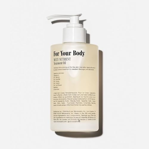 Nécessaire The Body Oil. Multi-Nutrient Treatment Oil For Radiant Skin. 150ml / 5.1 fl oz