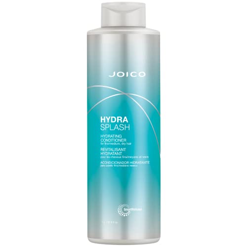 Joico HydraSplash Hydrating Conditioner | For Fine, Medium, Dry Hair | Replenish Moisture | Add Hydration & Softness | With Sea Kelp & Coconut Water | 33.8 Fl Oz