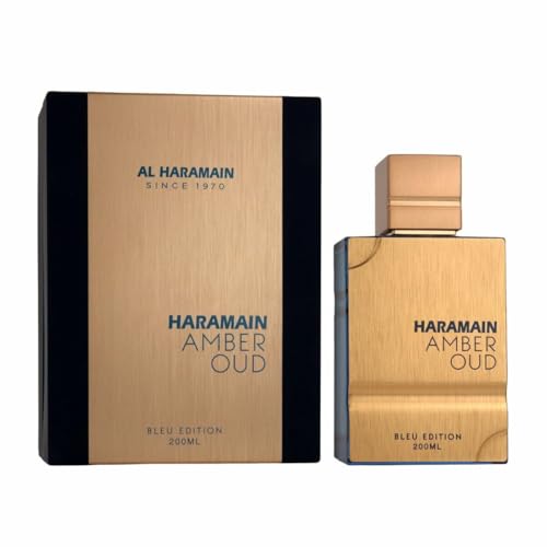 Al Haramain Amber Oud Blue Edition for Men Eau de Parfum Spray, 6.7 Ounce