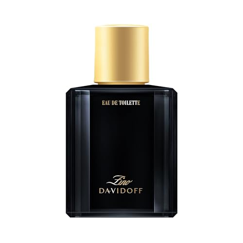 Davidoff Zino Eau de Toilette – Ambery Men's Cologne – With Notes of Brazilian Rosewood, Rose & Patchouli – Long Lasting Fragrance – 4.2 Fl Oz
