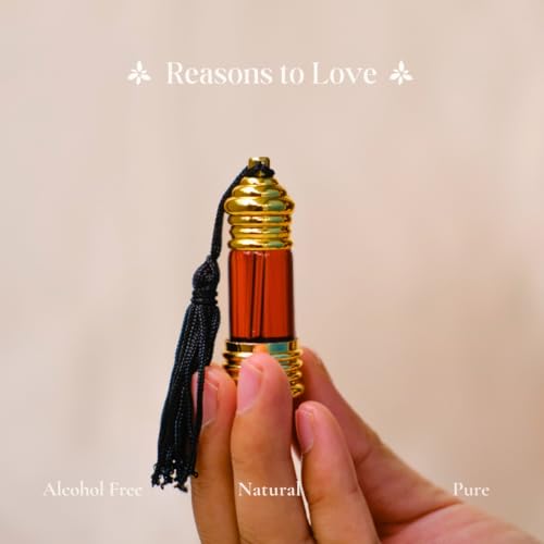Boond Fragrances Oudh(Oud) Agarwood Attar | Rich And Warm Fragrance of Agarwood | GI Tagged | Long Lasting Attar Perfume | Oudh Unisex Perfume-3ml