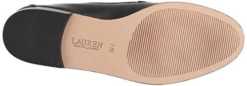 Lauren Ralph Lauren Wynnie Loafer Black 8 B (M)