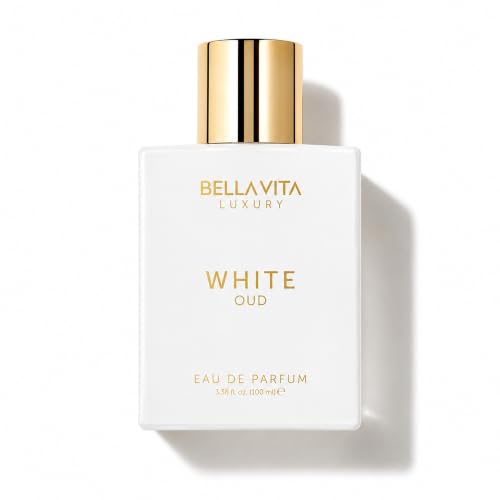 Bellavita Luxury White Oud Eau de Parfum | 100 ml | Unisex perfume
