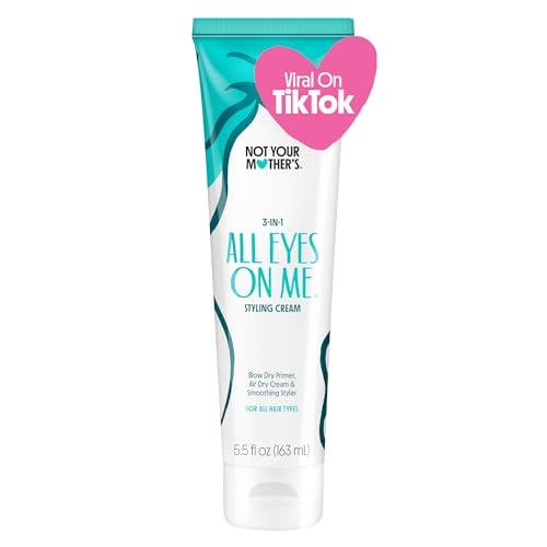 Not Your Mother's All Eyes On Me 3-in-1 Hair Styling Cream, 5.5 oz