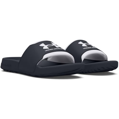 Under Armour Men's Ignite Select, (001) Black/Black/White, 10, US