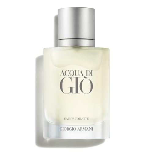 Armani Beauty - Acqua di Gio - Eau de Toilette - Cologne for Men - Long Lasting Fragrance with Bergamot notes, Jasmine, White Musks, Patchouli & Cedarwood – 1.0 Fl Oz