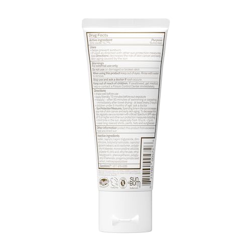 Sun Bum Mineral SPF 50 Sunscreen Body Lotion - Travel Size, 3 oz