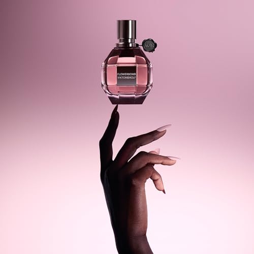 Viktor&Rolf Flowerbomb Eau de Parfum Floral Perfume for Women - 0.34 Fl Oz