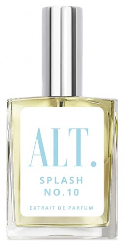 ALT. FRAGRANCES Splash – Inspired by Lig. Blue Perfume, Women's Perfume, Fresh Lime & Citrus Aquatic Summer Scent, Long Lasting Everyday Wear, 60ml