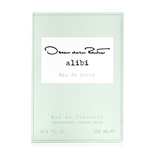 Oscar de la Renta Alibi Eau So Lucky Eau de Toilette Perfume Spray for Women, 3.4 Fl. Oz