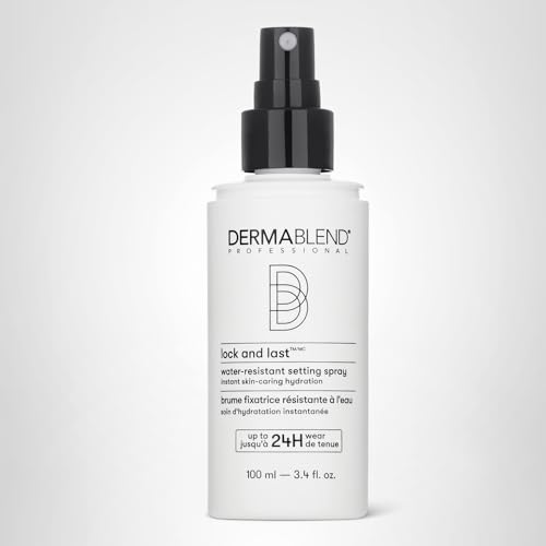 Dermablend Lock & Last Water-Resistant Setting Spray, 3.4 fl oz