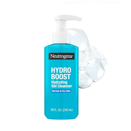 Neutrogena Hydro Boost Hydrating Face Wash & Makeup Remover, 7.8 fl. oz