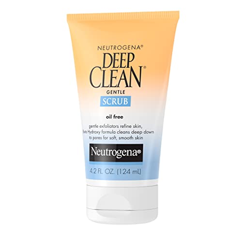 Neutrogena Deep Clean Gentle Daily Facial Scrub, 4.2 fl. Oz