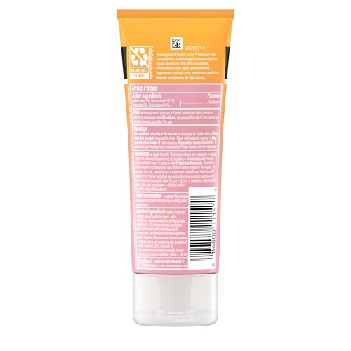 Neutrogena Invisible Daily Defense Sunscreen Lotion SPF 60+, 3.0 fl oz