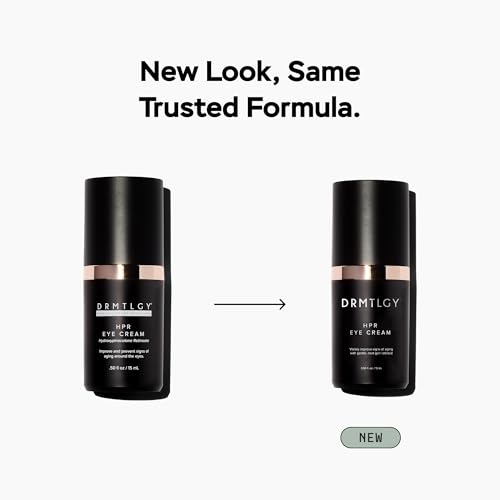 DRMTLGY HPR Eye Cream | Anti-Aging Undereye Cream