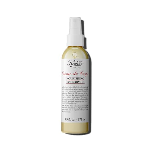 Kiehl's - Creme de Corps Dry Body Oil - Nourishing - 5.9 fl oz