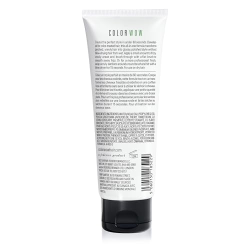 COLOR WOW One Minute Transformation – Frizz Control Styling Cream
