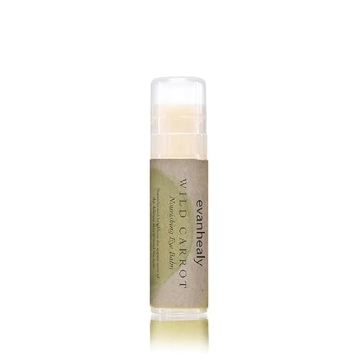 evanhealy Wild Carrot Immortelle Eye Balm | Organic Travel Moisturizer Stick | Hydrating Balm to Brighten Skin Around Eyes, Face, & Body | On the Go Moisturizer