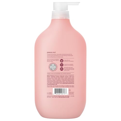 Method Body Wash, Pure Peace, Paraben and Phthalate Free, 28 oz (Pack of 1)