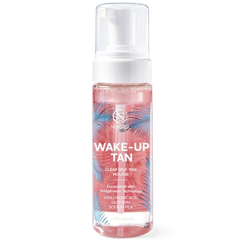 Norvell Wake-Up Tan Clear Water Mousse, Overnight Self Tanner - 1.7 oz