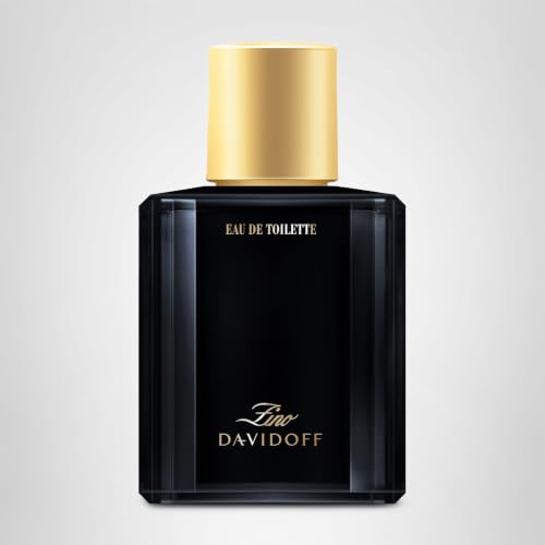 Davidoff Zino Eau de Toilette – Ambery Men's Cologne – With Notes of Brazilian Rosewood, Rose & Patchouli – Long Lasting Fragrance – 4.2 Fl Oz