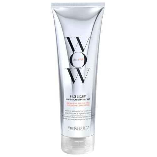 COLOR WOW Color Security Shampoo – Sulfate-Free, Residue-Free Formula