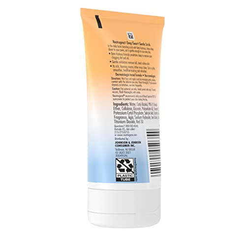 Neutrogena Deep Clean Gentle Daily Facial Scrub, 4.2 fl. Oz