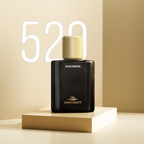 Davidoff Zino Eau de Toilette – Ambery Men's Cologne – With Notes of Brazilian Rosewood, Rose & Patchouli – Long Lasting Fragrance – 4.2 Fl Oz
