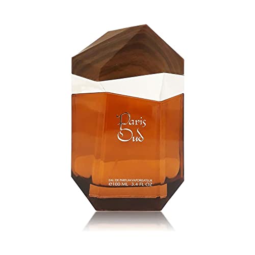 Afnan Paris Oud Eau De Parfum Spray for Women, 3.4 Ounce