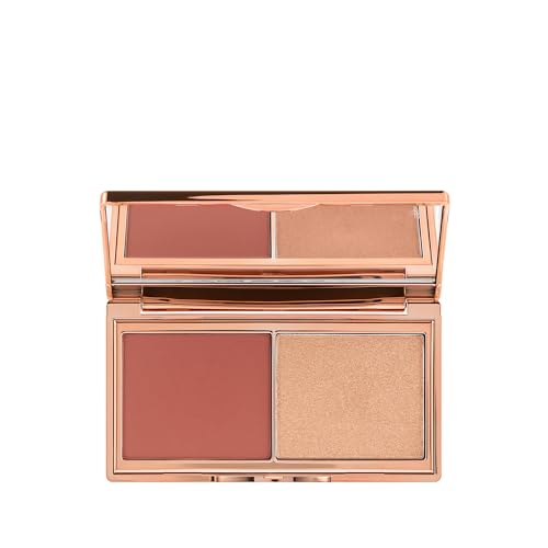 Charlotte Tilbury Mini Hollywood Blush & Glow Glide Palette - Powder Duo