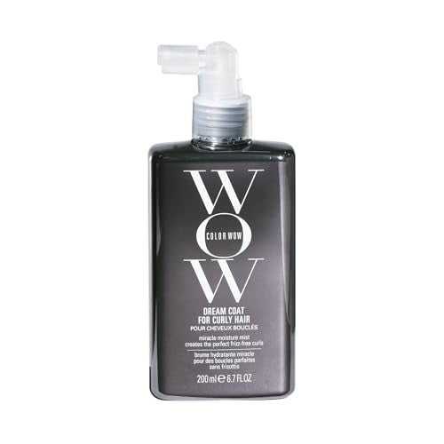 COLOR WOW Dream Coat for Curly Hair – Anti-Frizz Curl and Wave Spray