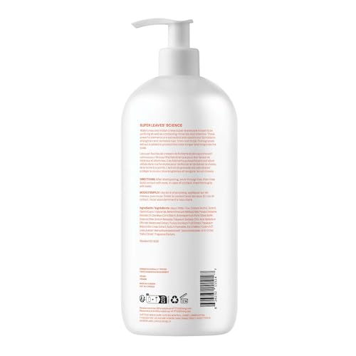 ATTITUDE Colorlast Hair Conditioner, For Color Treated Hair, Protects Color, Naturally Derived Ingredients, Vegan Detangler, Dermatologically Tested, Avocado Oil and Pomegranate, 32 Fl Oz