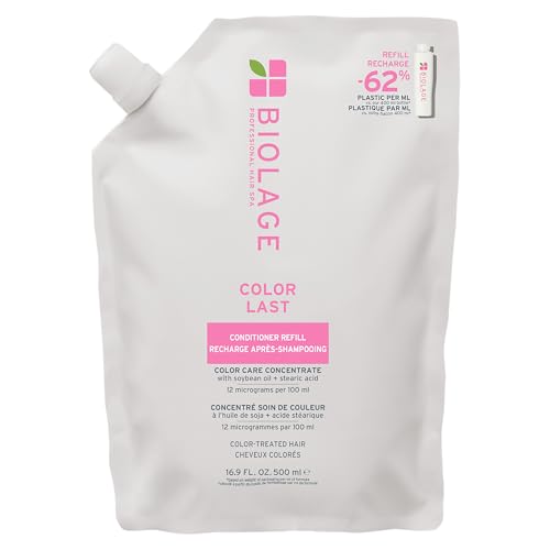 Biolage Color Last Conditioner Refill – For Color-Treated Hair, 16.9 fl oz