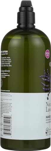 Avalon Organics Hand & Body Lotion, Nourishing Lavender, 32 Oz