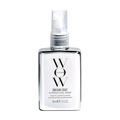 COLOR WOW Dream Coat – Anti-Humidity Frizz Control Spray for Glass Hair