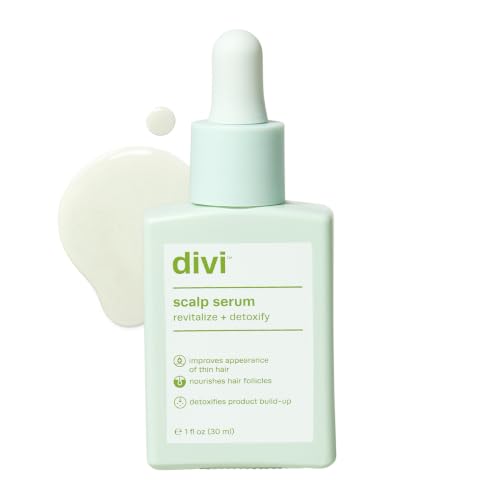 Divi Scalp Serum | To Promote Fuller-Looking Hair with Peptides | 30ml