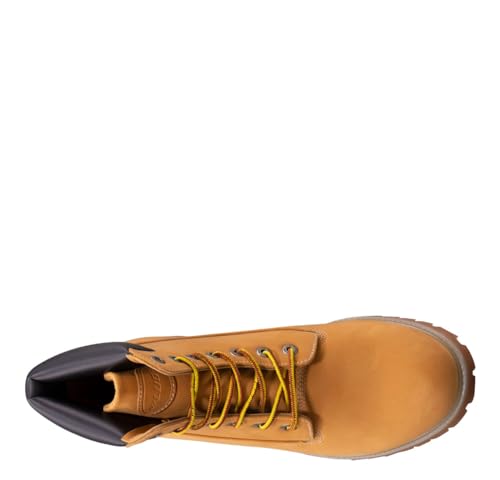 Lugz Men's Convoy Wr Winter Boot, Golden Wheat/Bark/Tan/Gum, 12 D US