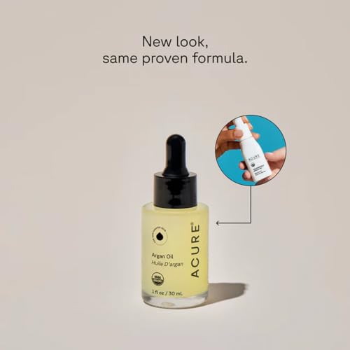 Acure The Essentials Argan Oil - Carrier Oil for Hair & Skin - 1 fl oz