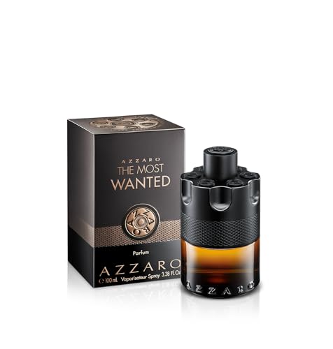 Azzaro The Most Wanted Parfum Spicy Intense Men's Cologne - 1.6 Fl Oz