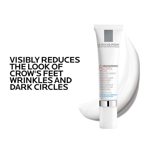 La Roche-Posay Redermic R Retinol Eye Cream with Caffeine, 0.5oz