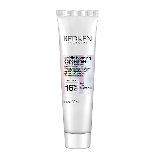 Redken Acidic Bonding Concentrate Mask – For Damaged Hair, 1 fl oz