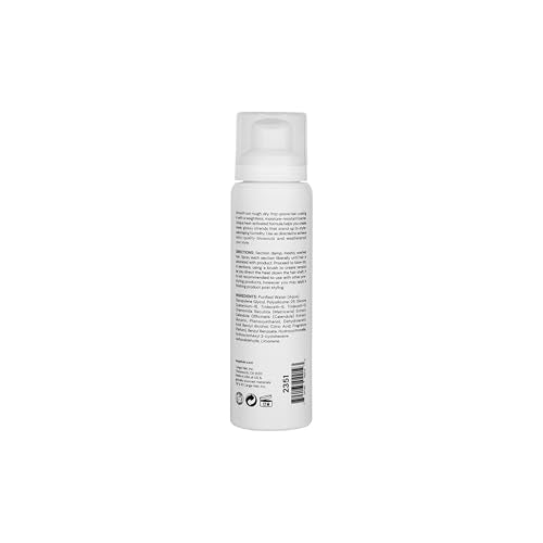 L'ANGE HAIR Glass Hair Heat Protectant Spray | Anti-Frizz Blow Dry Mist | Long Lasting Hold & Shine | Humidity Protection | Thermal Heat Protection Spray | Lightweight Blow Out Primer, 5 fl oz Bottle