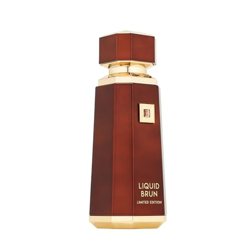 French Avenue Liquid Brun Limited Edition Extrait De Parfum, 150ml, Bergamot Cardamom Cinnamon Orange Blossom Vanilla Praline Musk