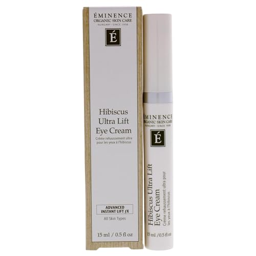 Eminence Hibiscus Ultra Lift Eye Cream, 0.5 Ounce (1322/EM)