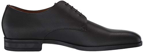 BOSS Hugo Mens Derby Oxford, Black, 8.5 US