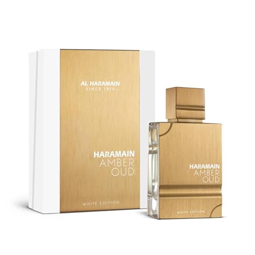 Al Haramain Amber Oud White Edition Eau De Parfum Spray for Unisex 2.0 Ounce
