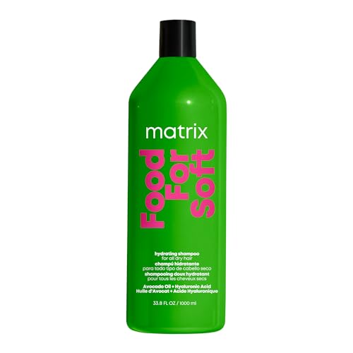MATRIX Food For Soft Shampoo – For Dry & Brittle Hair, 33.8 Fl Oz
