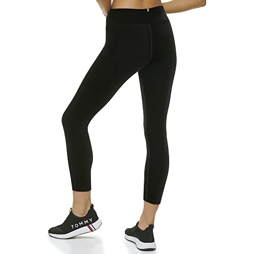 Tommy Hilfiger Women's Sport Legging, Black, M