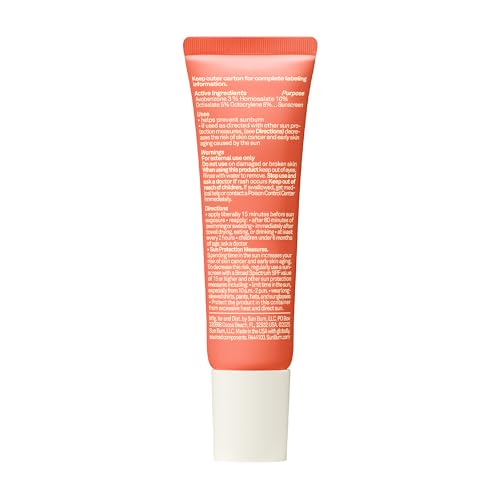 Sun Bum SPF 30 Coconut Sunscreen Lip Balm, Sunset Cove Tinted - 0.5 oz